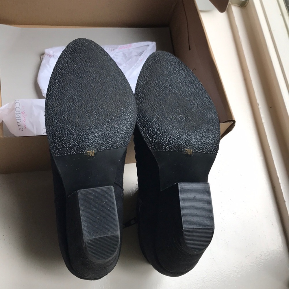 Black ankle boots - Picture 7 of 7